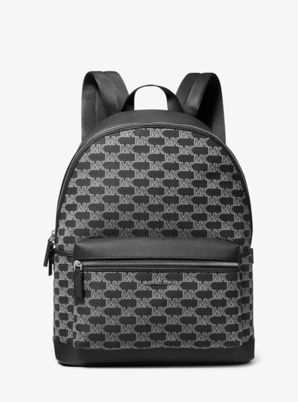 Panske Batohy Michael Kors Cooper Logo Jacquard Čierne - Tasky Michael Kors Outlet | BKZAV-2017